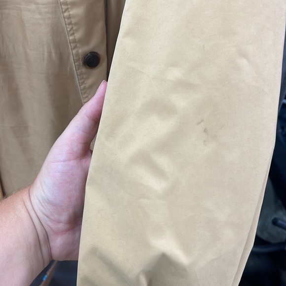 Members Only Yellow Anorak Jacket - Picture 4 of 7